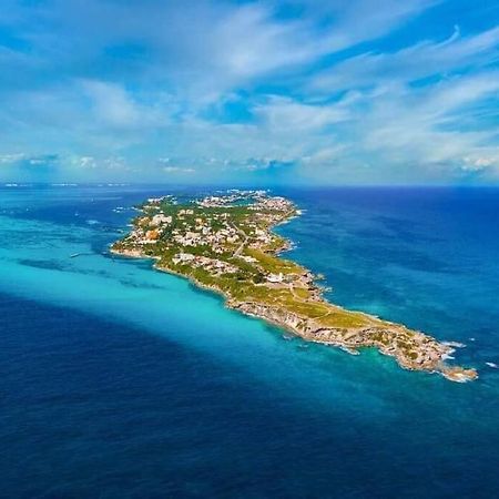 Isla Mujeres Departamento, Hasta Para 6 Personas. Buitenkant foto