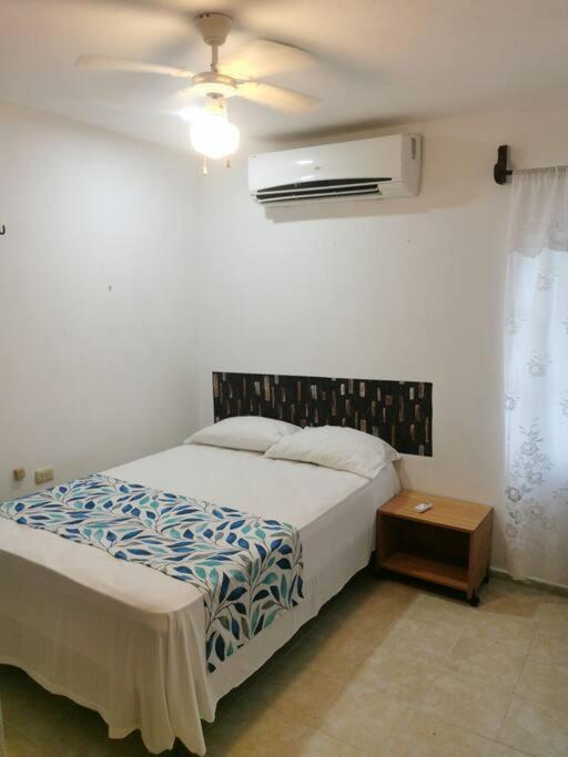 Isla Mujeres Departamento, Hasta Para 6 Personas. Buitenkant foto