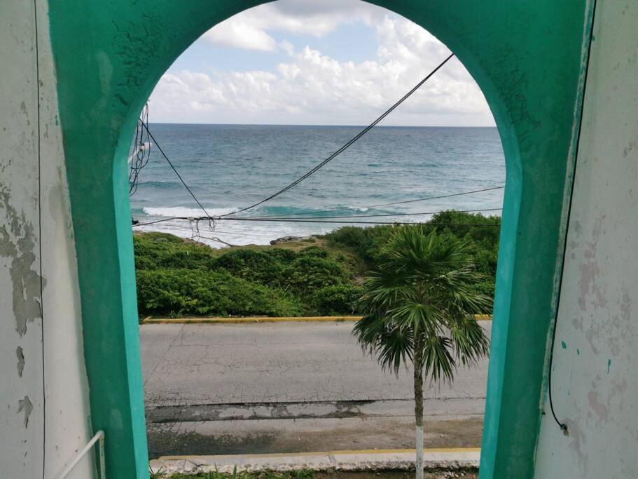 Isla Mujeres Departamento, Hasta Para 6 Personas. Buitenkant foto