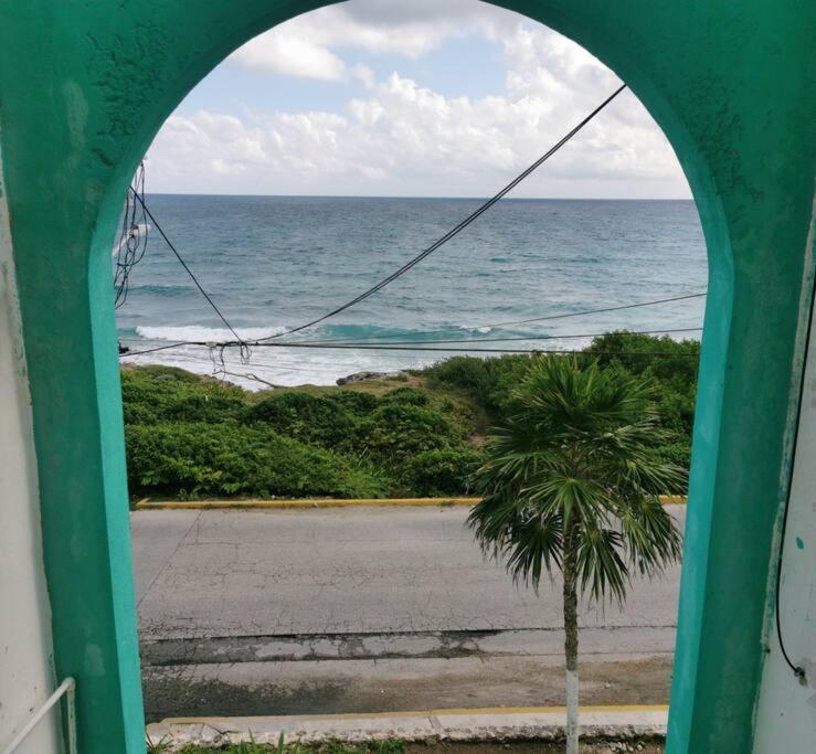 Isla Mujeres Departamento, Hasta Para 6 Personas. Buitenkant foto