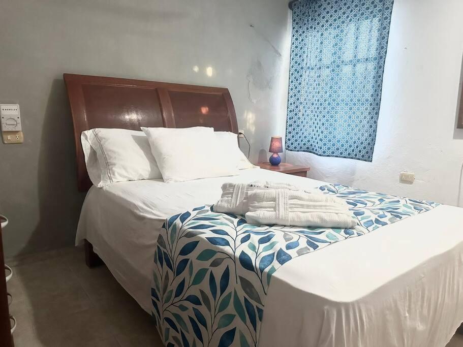 Isla Mujeres Departamento, Hasta Para 6 Personas. Buitenkant foto