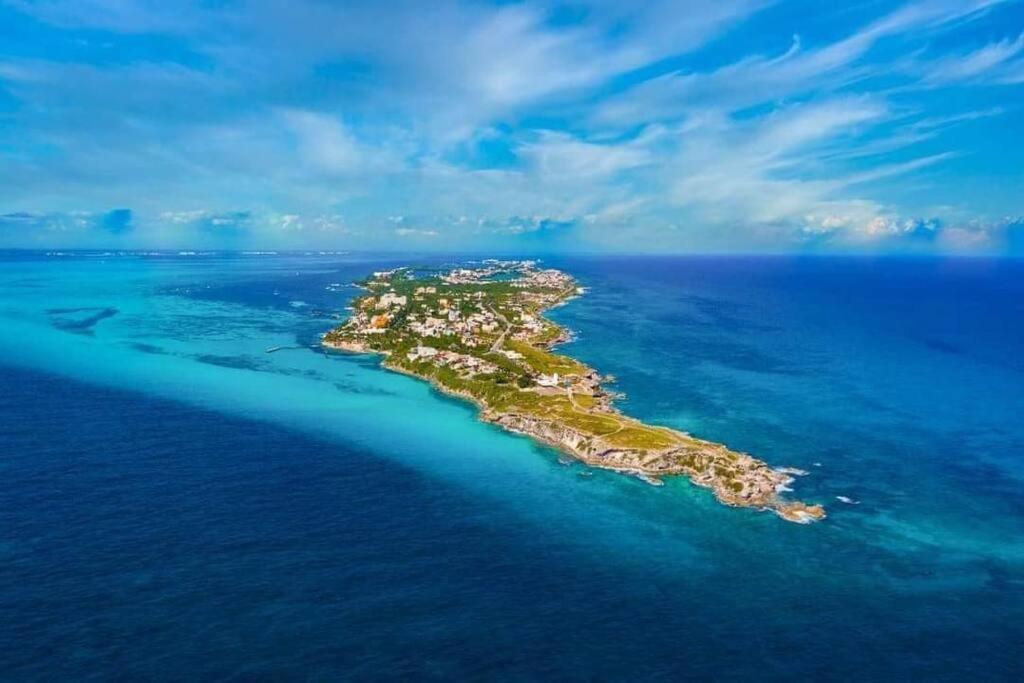 Isla Mujeres Departamento, Hasta Para 6 Personas. Buitenkant foto