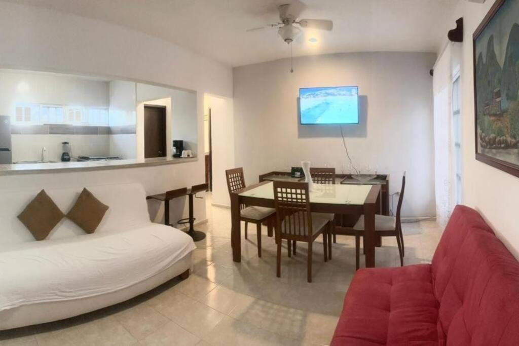 Isla Mujeres Departamento, Hasta Para 6 Personas. Buitenkant foto