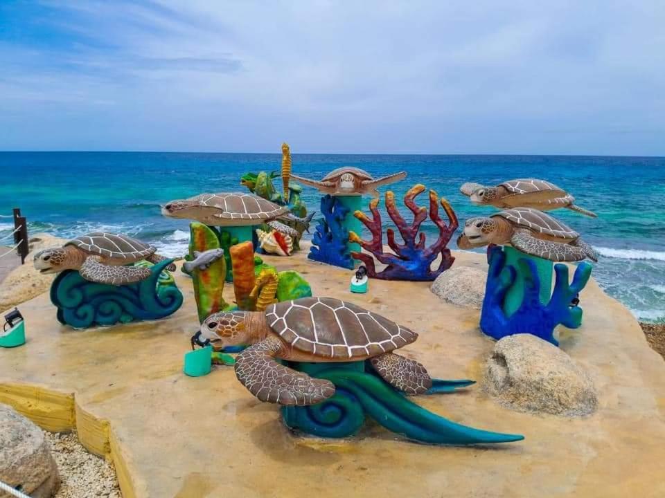 Isla Mujeres Departamento, Hasta Para 6 Personas. Buitenkant foto